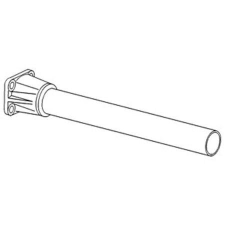 Aftermarket Steering Column Tube Assembly Fits Massey Ferguson 165 282 1883132M91